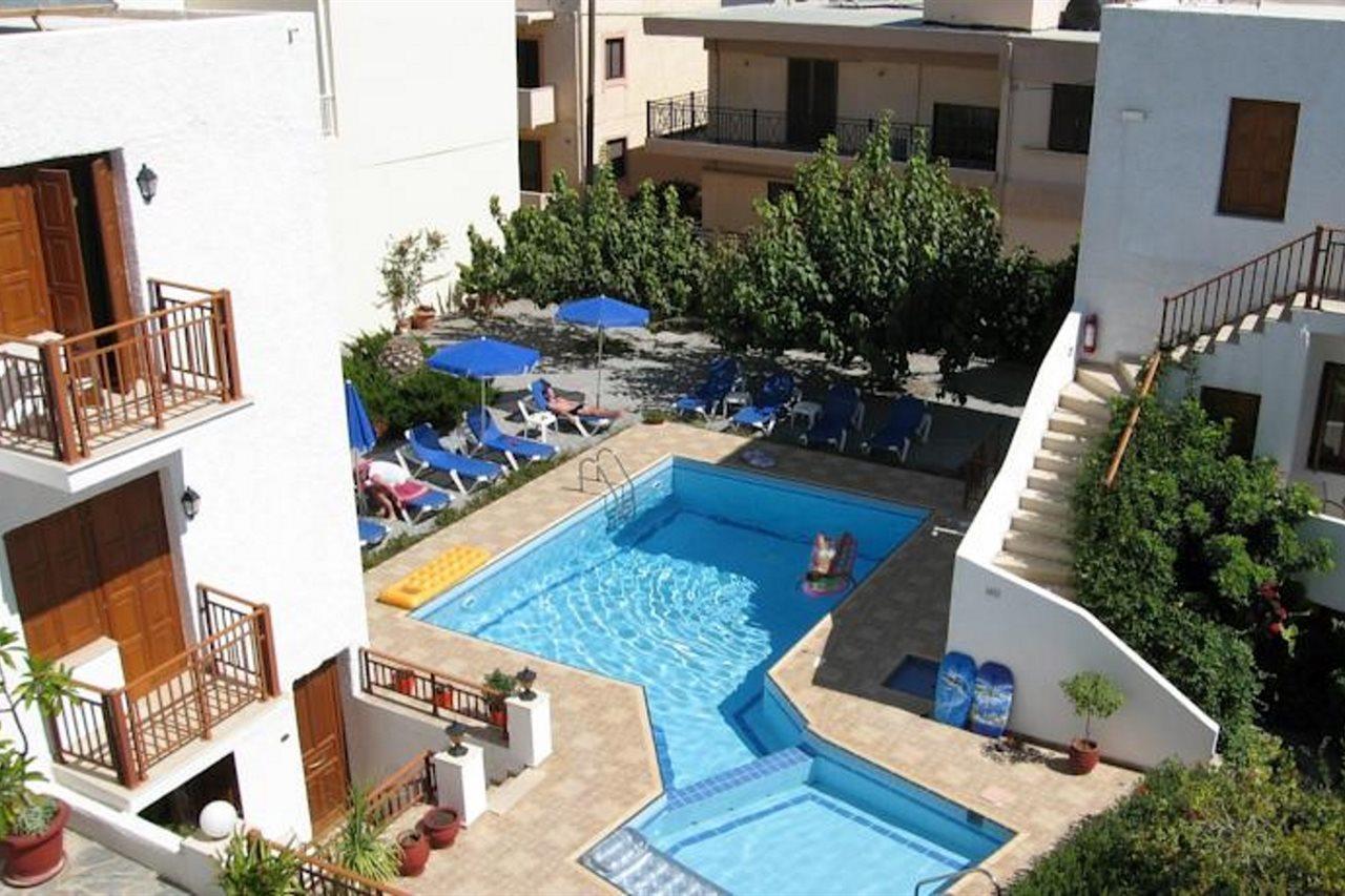 Blue Sea Hotel Apartments Ретимно Экстерьер фото