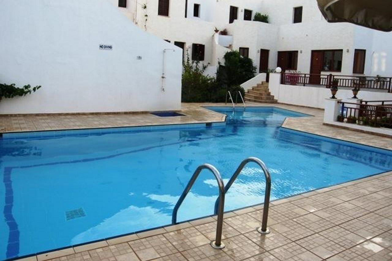 Blue Sea Hotel Apartments Ретимно Экстерьер фото