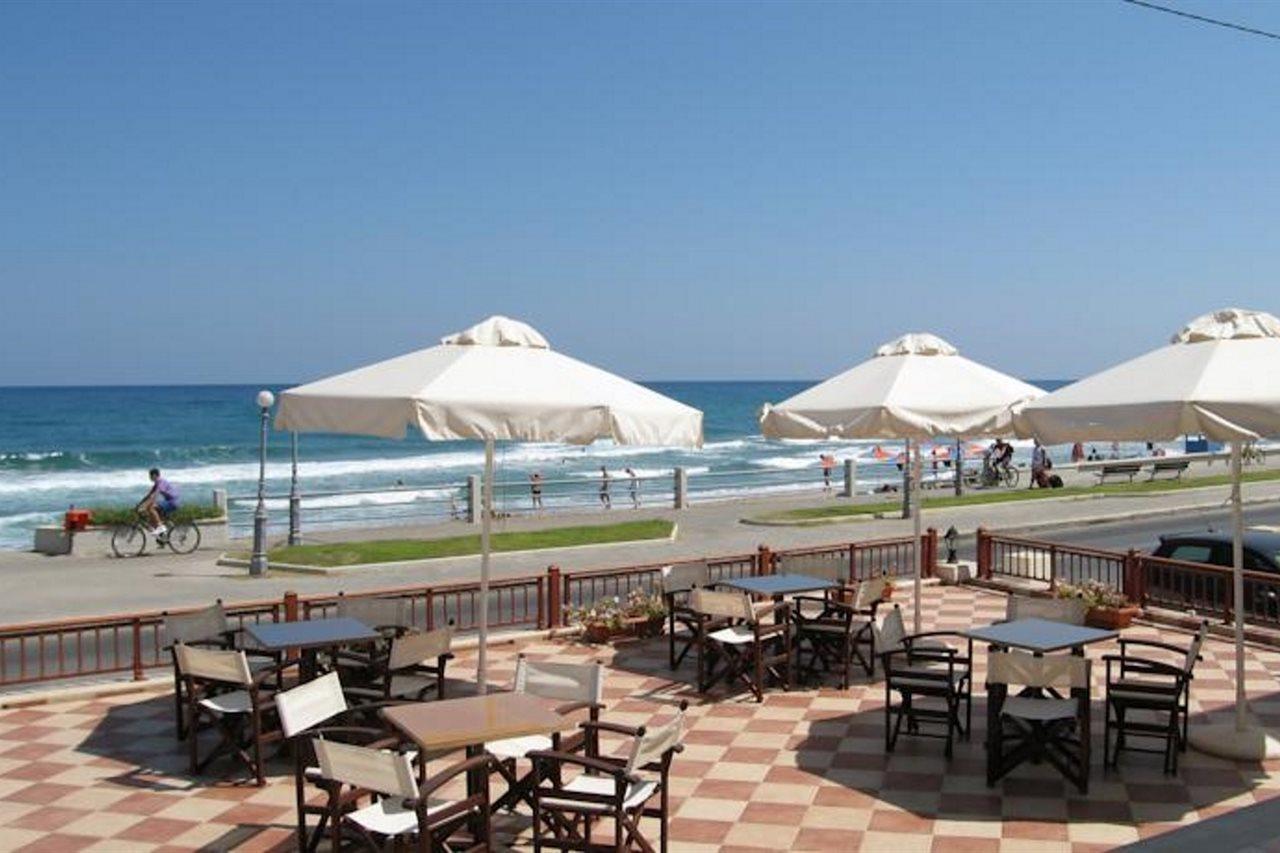 Blue Sea Hotel Apartments Ретимно Экстерьер фото
