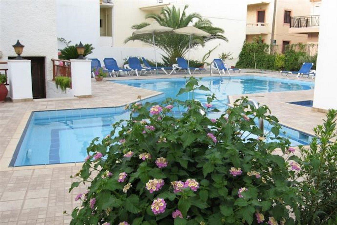 Blue Sea Hotel Apartments Ретимно Экстерьер фото