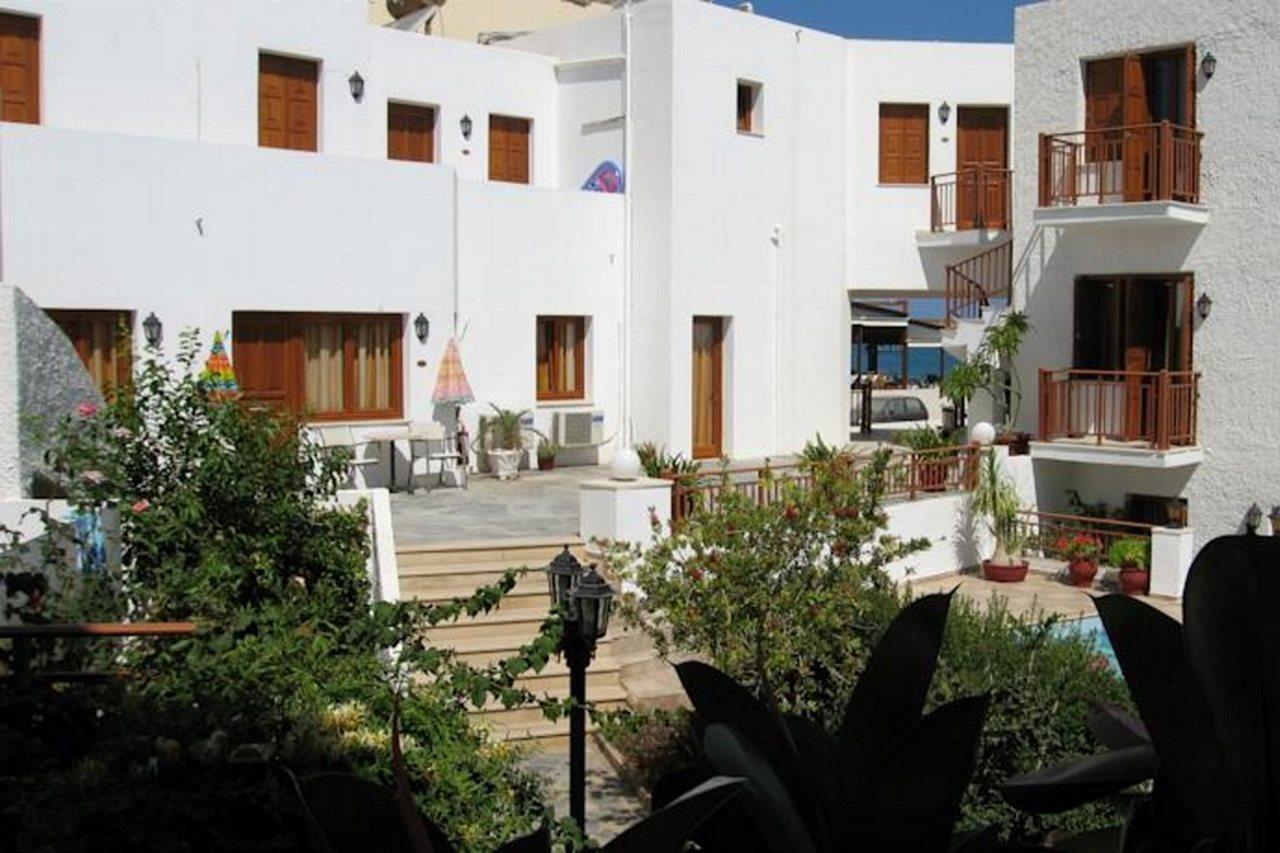 Blue Sea Hotel Apartments Ретимно Экстерьер фото