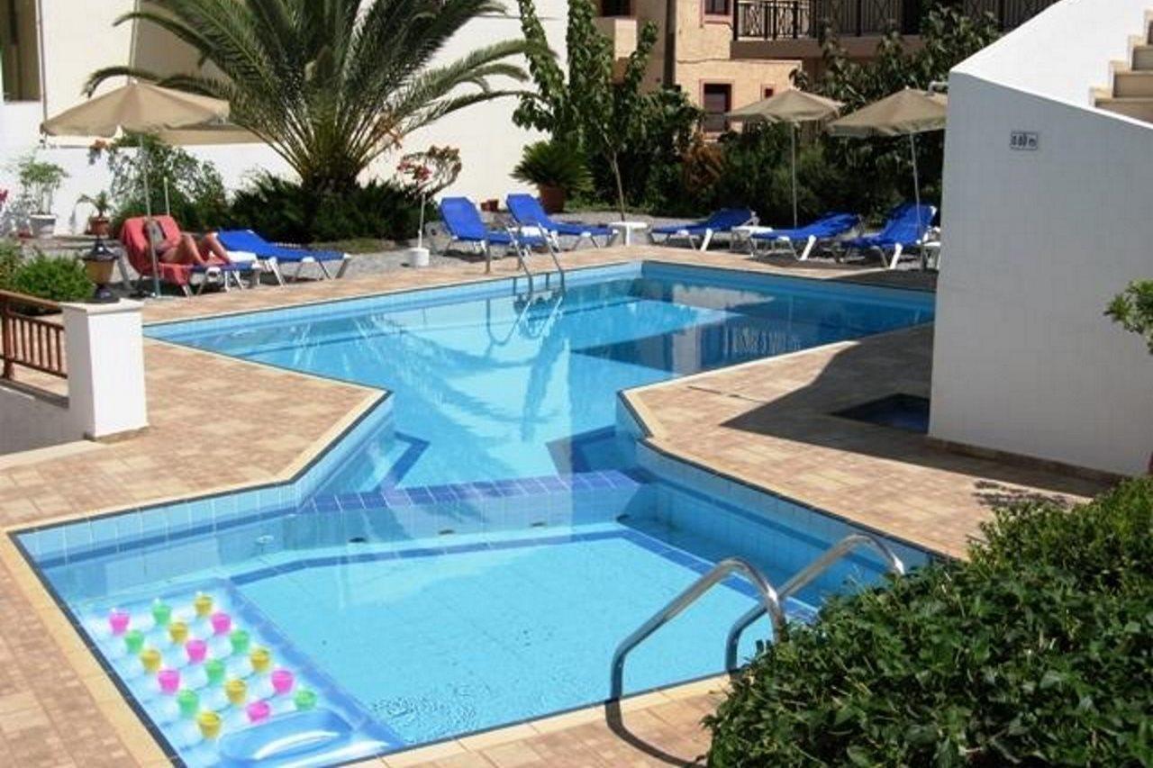 Blue Sea Hotel Apartments Ретимно Экстерьер фото