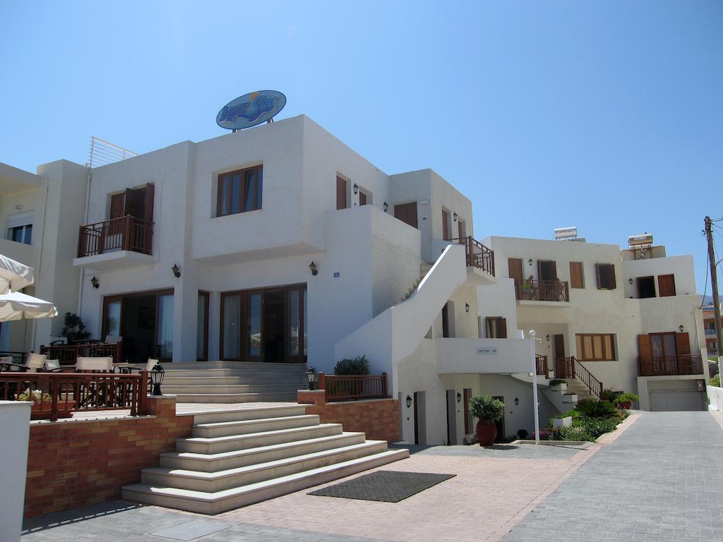 Blue Sea Hotel Apartments Ретимно Экстерьер фото