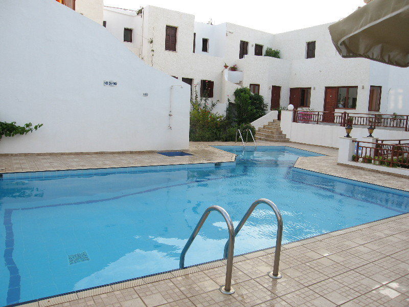 Blue Sea Hotel Apartments Ретимно Экстерьер фото