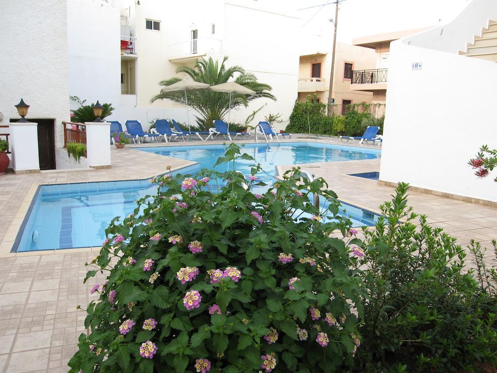 Blue Sea Hotel Apartments Ретимно Экстерьер фото