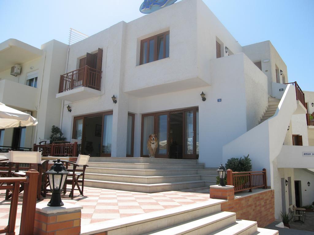 Blue Sea Hotel Apartments Ретимно Экстерьер фото